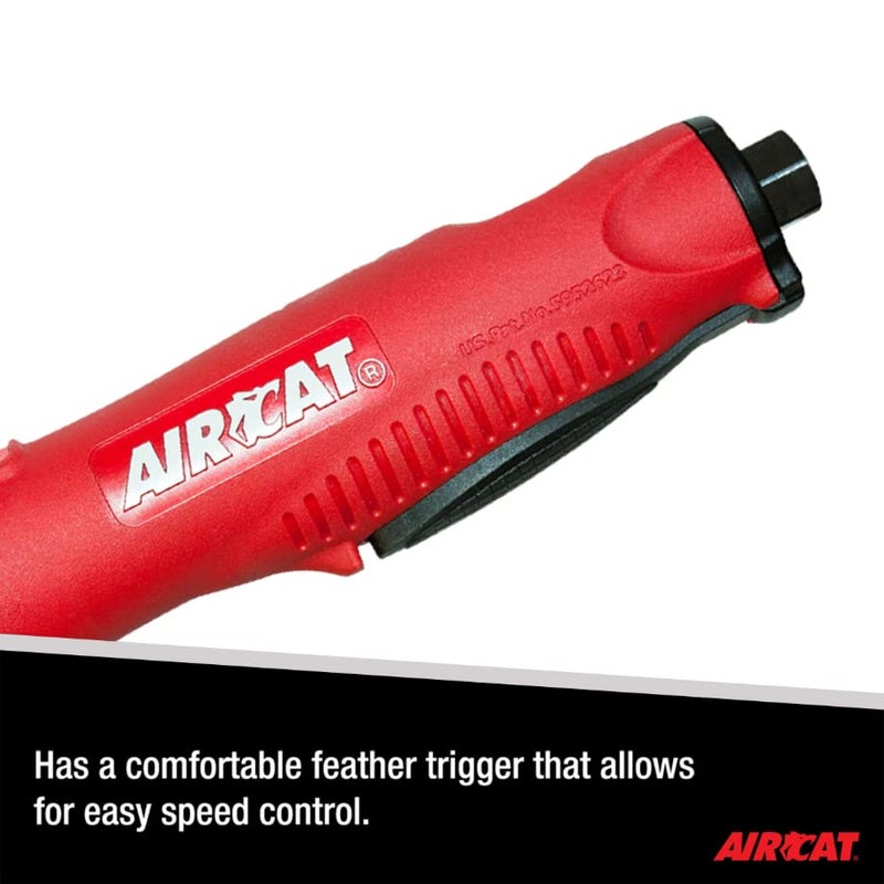 AirCat أدوات هوائية AIRCAT 6260 1.0 حصان طاحونة مستقيمة مركبة 22,000 دورة في الدقيقة - Image 3